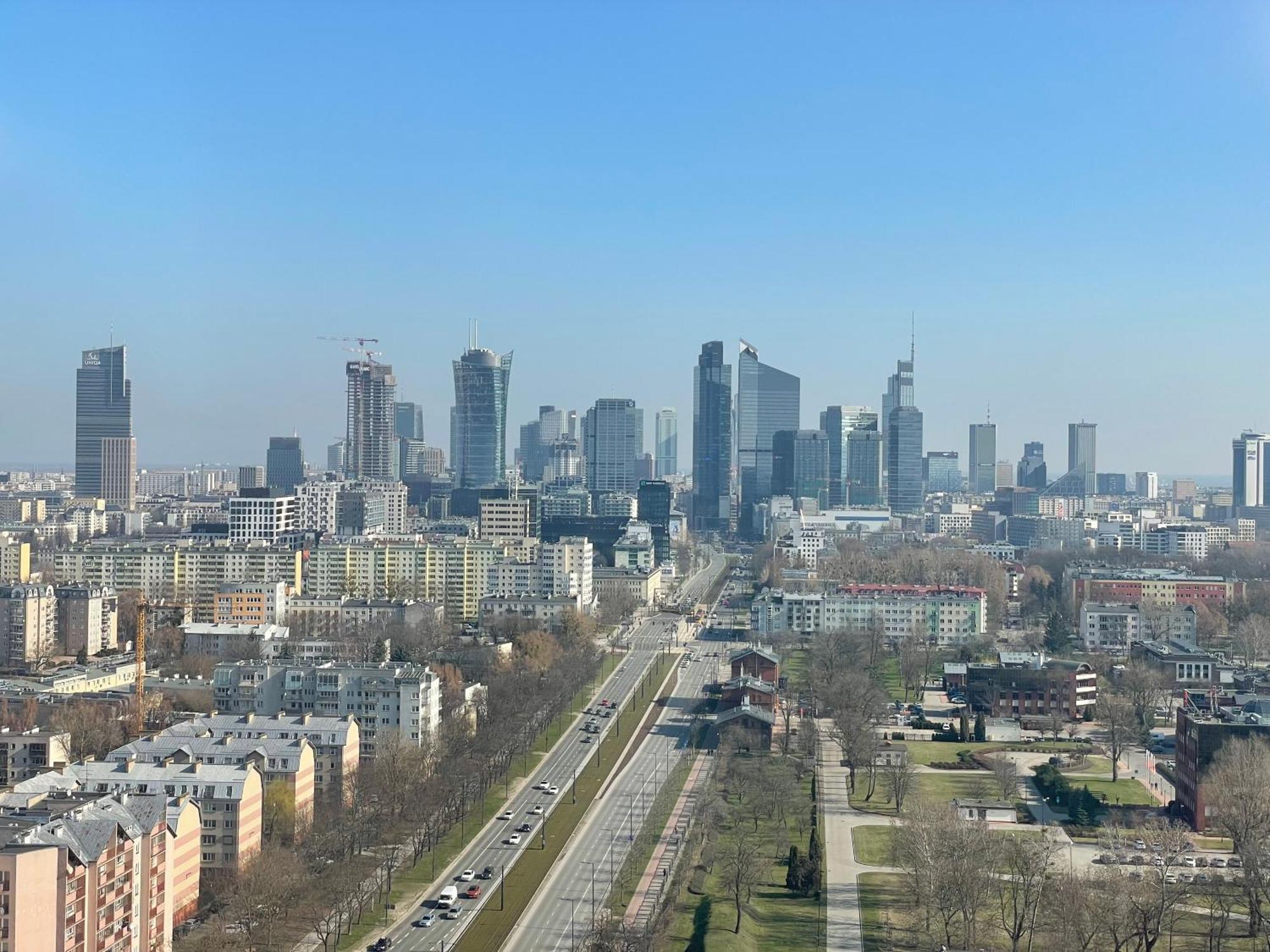 Apartamento Kasprzaka 29-929 - Extra View - 10 Kondygnacja Varsovia Exterior foto